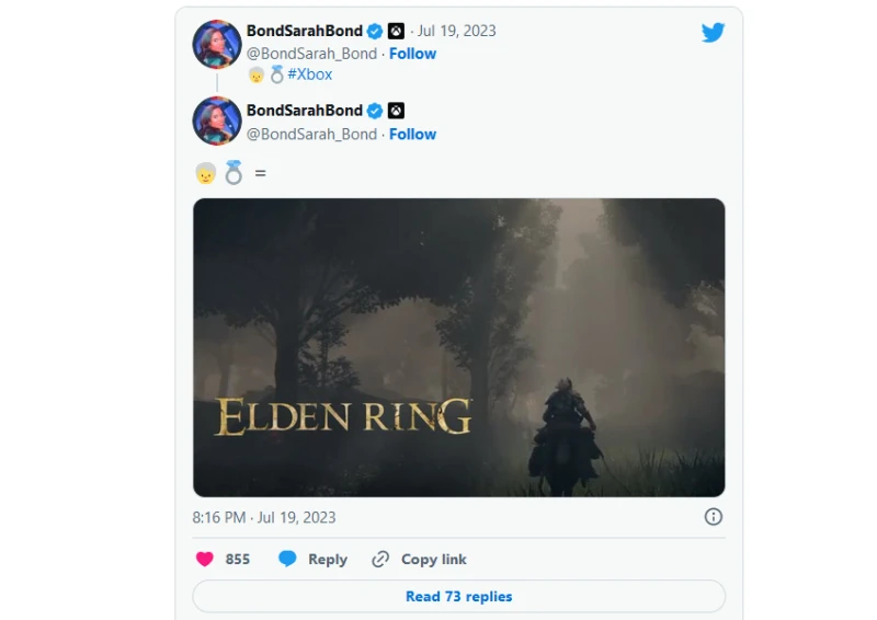 Вероятнее всего, Elden Ring появиться в сервисе Game Pass ROBOKOT Games